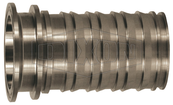 Dixon® Sanitary King Crimp™ Tri-Clover Stem